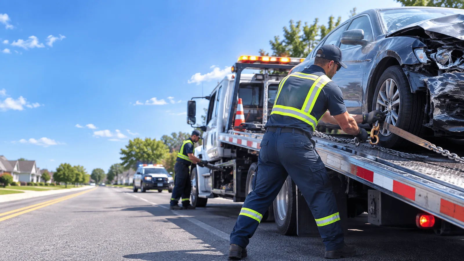 Accident Towing Service in Ledyard, CT near me